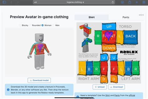 roblox shirt preview generator